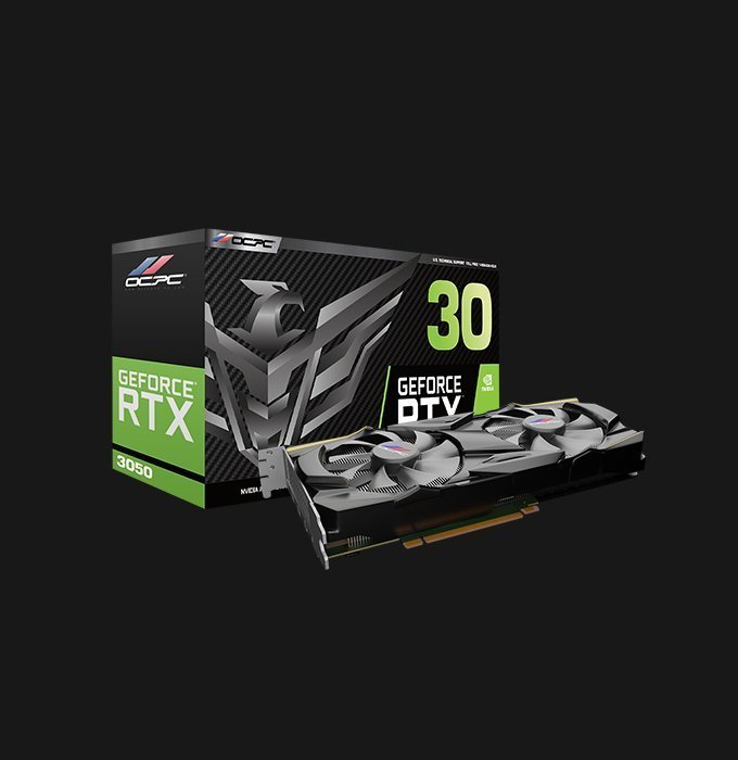 OCPC GeForce RTX 3050 8GB GDDR6 Gaming GPU