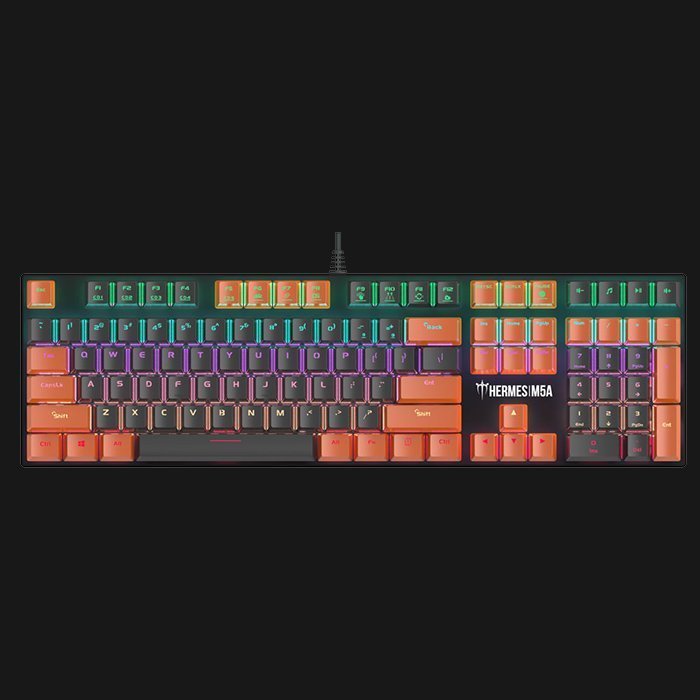 Gamdias Hermes M5A RGB Mechanical Gaming Keyboard